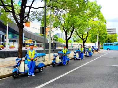 道路、绿化保洁